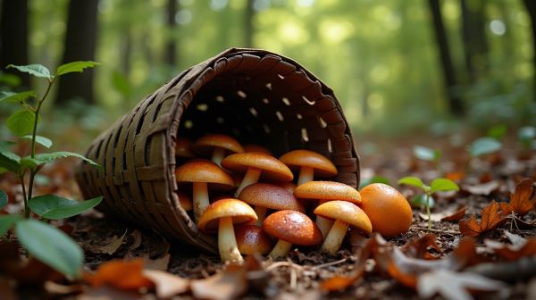 Cueillette des champignons : comment éviter les erreurs courantes