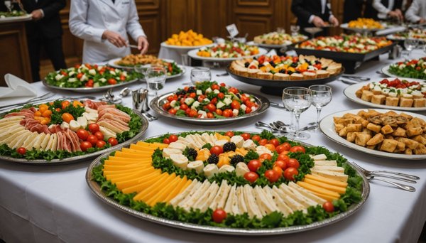 Traiteur pour buffet froid à Paris : fraîcheur et qualité artisanale